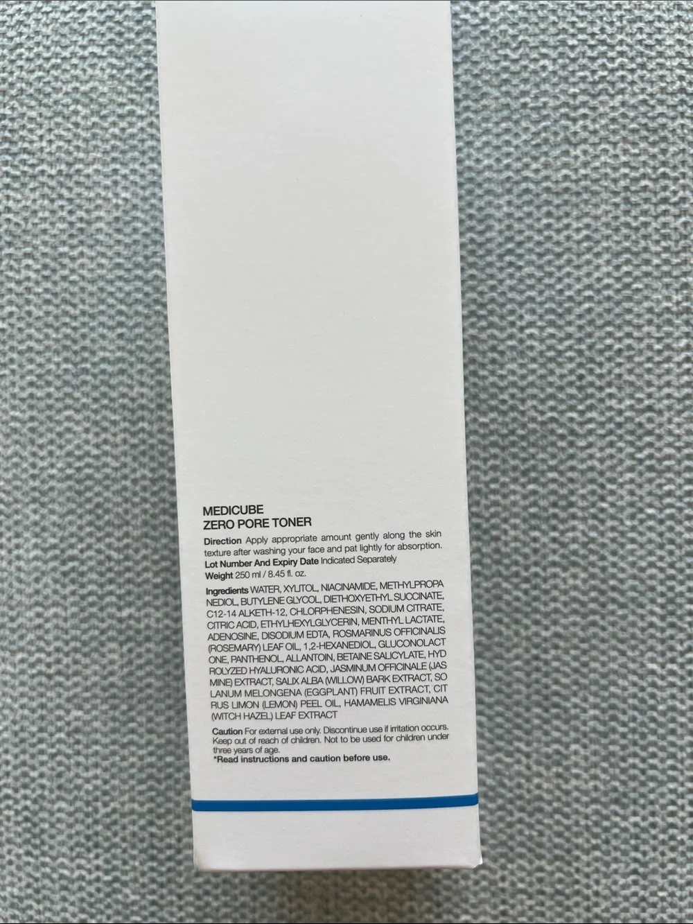 Medicube Zero Pore Toner - New